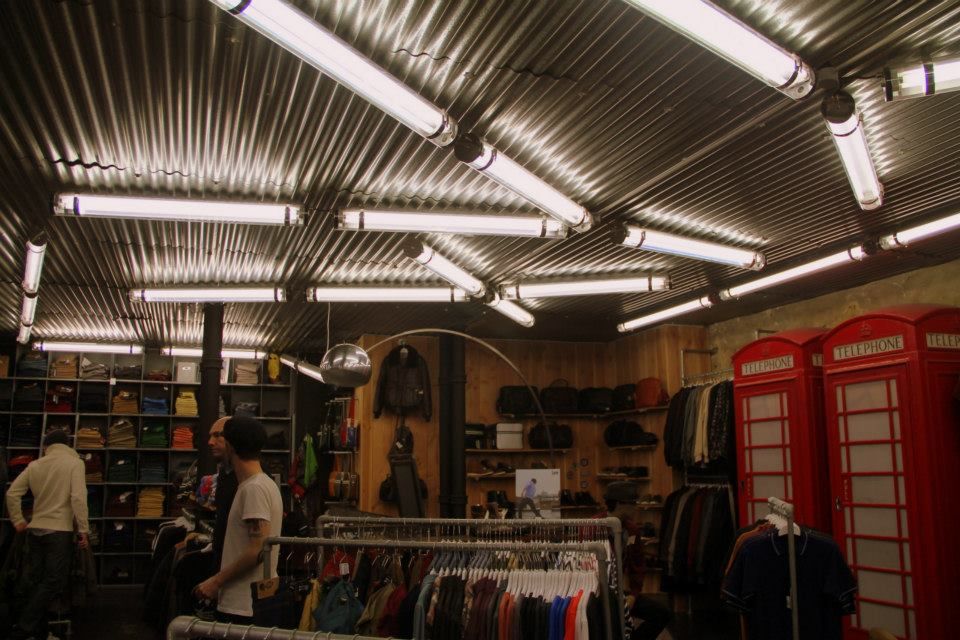 Dock Caviar éclairage plafond MEGALUX 33